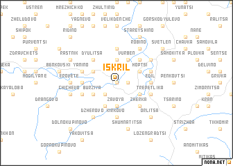 map of Iskril