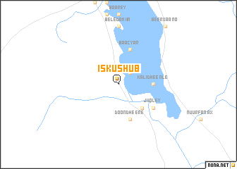 map of Iskushub