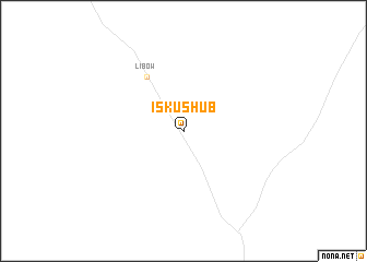 map of Iskushub