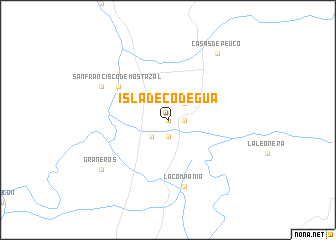 map of Isla de Codegua