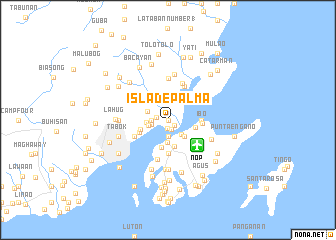 map of Islade Palma