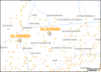 map of Islāmābād