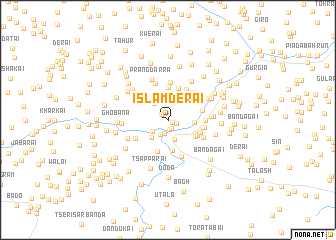 map of Islām Derai