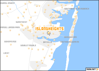 map of Island Heights