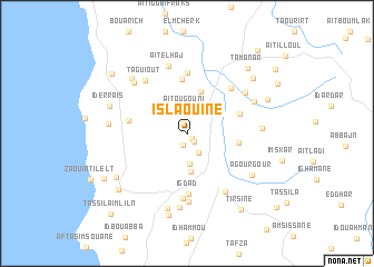 map of Islaouine