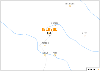 map of Islayoc