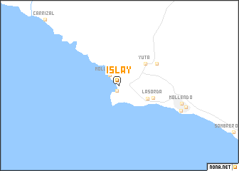 map of Islay