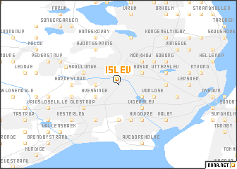 map of Islev