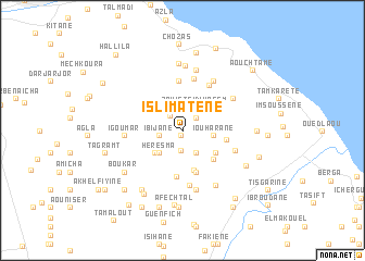 map of Islimatene