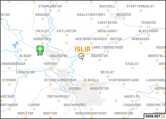 map of Islip