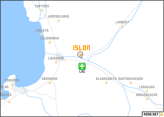 map of Islón
