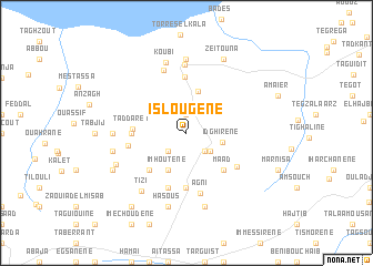 map of Islougene