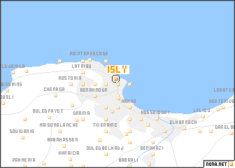 map of Isly