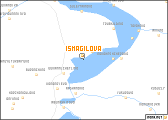 map of Ismagilova