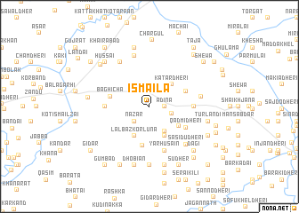 map of Ismāīla