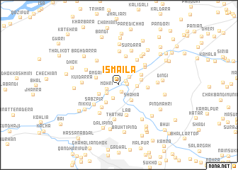 map of Ismaīla