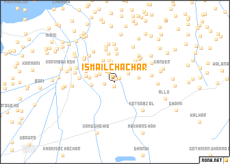 map of Ismāīl Chāchar