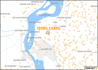 map of Ismāīl Chāng