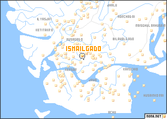 map of Ismāīl Gado