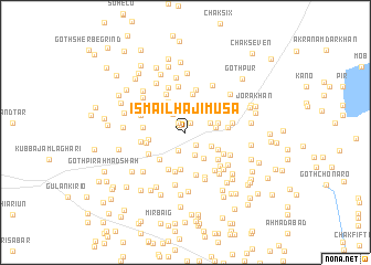 map of Ismāīl Hāji Mūsa