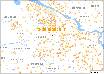 map of Ismāīli Mama Khel