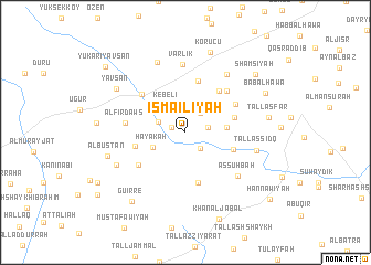 map of Ismā‘īlīyah