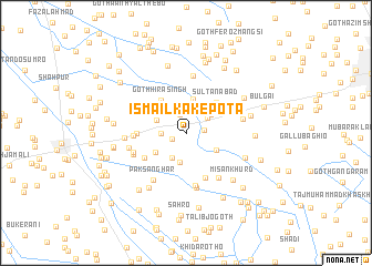 map of Ismāīl Kākepota