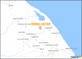 map of Ismailkutan