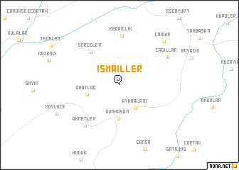 map of İsmailler