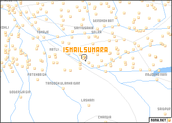 map of Ismāīl Sūmara