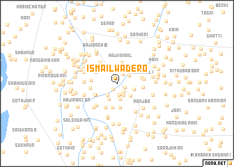 map of Ismāīl Wadero