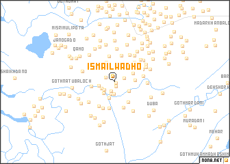 map of Ismāīl Wādho