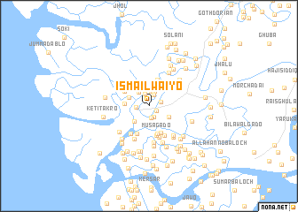 map of Ismāīl Waiyo