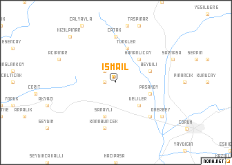 map of İsmail