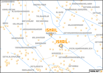 map of Ismāīl