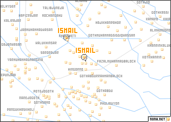 map of Ismāīl