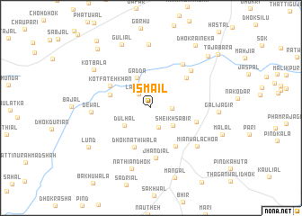 map of Ismāil