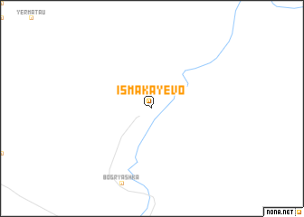 map of Ismakayevo