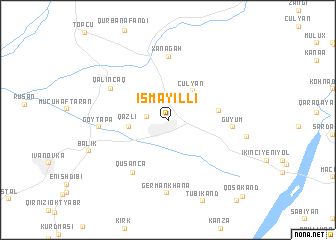 map of İsmayıllı