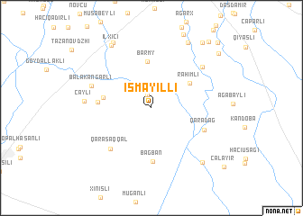 map of İsmayıllı