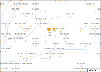 map of Ismir