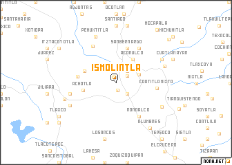 map of Ismolintla