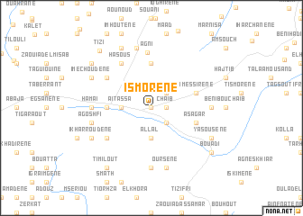 map of Ismorene