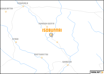 map of Isobunnai