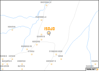 map of Isojo