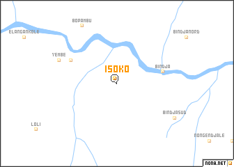 map of Isoko