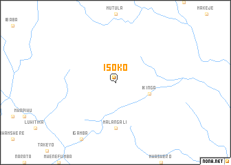 map of Isoko