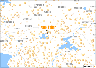 map of Isŏk-tong