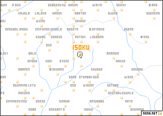 map of Isoku