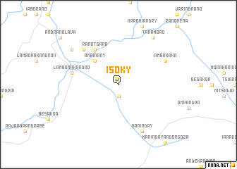 map of Isoky
